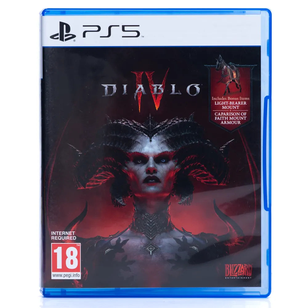 Diablo IV - PS5 Spill - Retrospillkongen