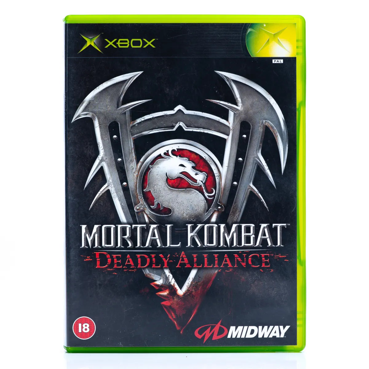 Mortal Kombat: Deadly Alliance - Xbox spill - Retrospillkongen