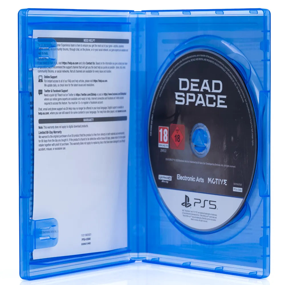 Dead Space - PS5 Spill - Retrospillkongen