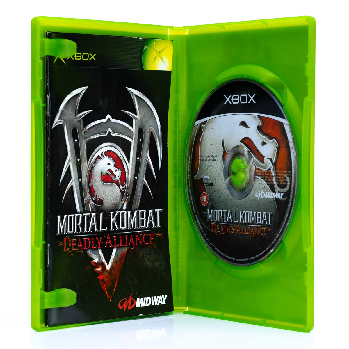 Mortal Kombat: Deadly Alliance - Xbox spill - Retrospillkongen