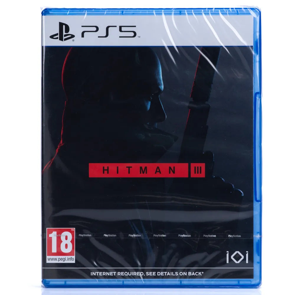 Hitman III (Forseglet) - PS5 Spill - Retrospillkongen