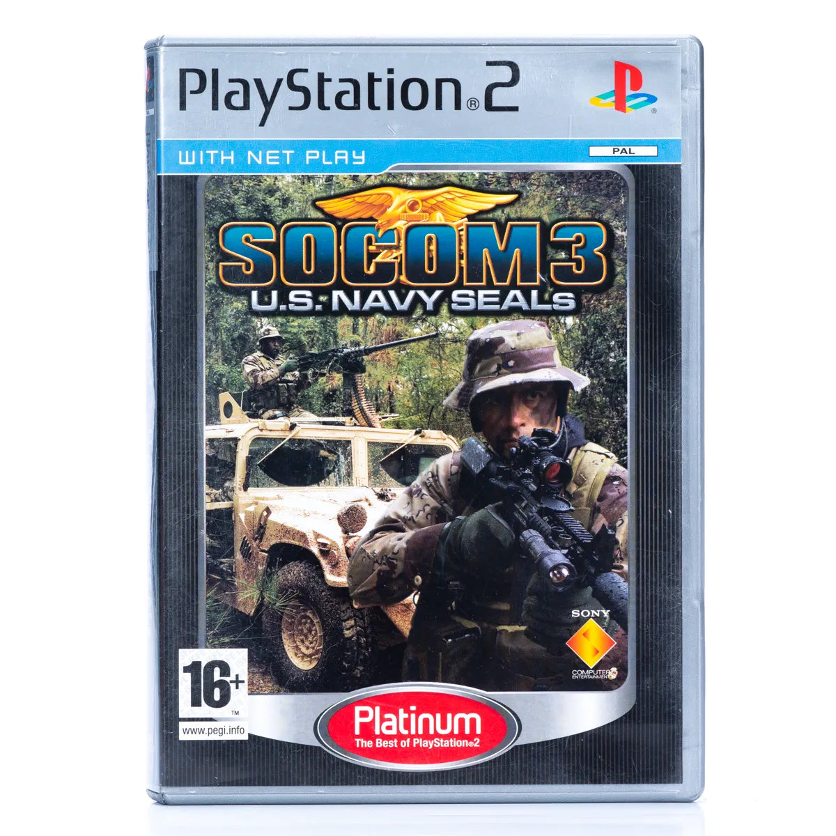 SOCOM 3: U.S. Navy SEALs - PS2 Spill - Retrospillkongen