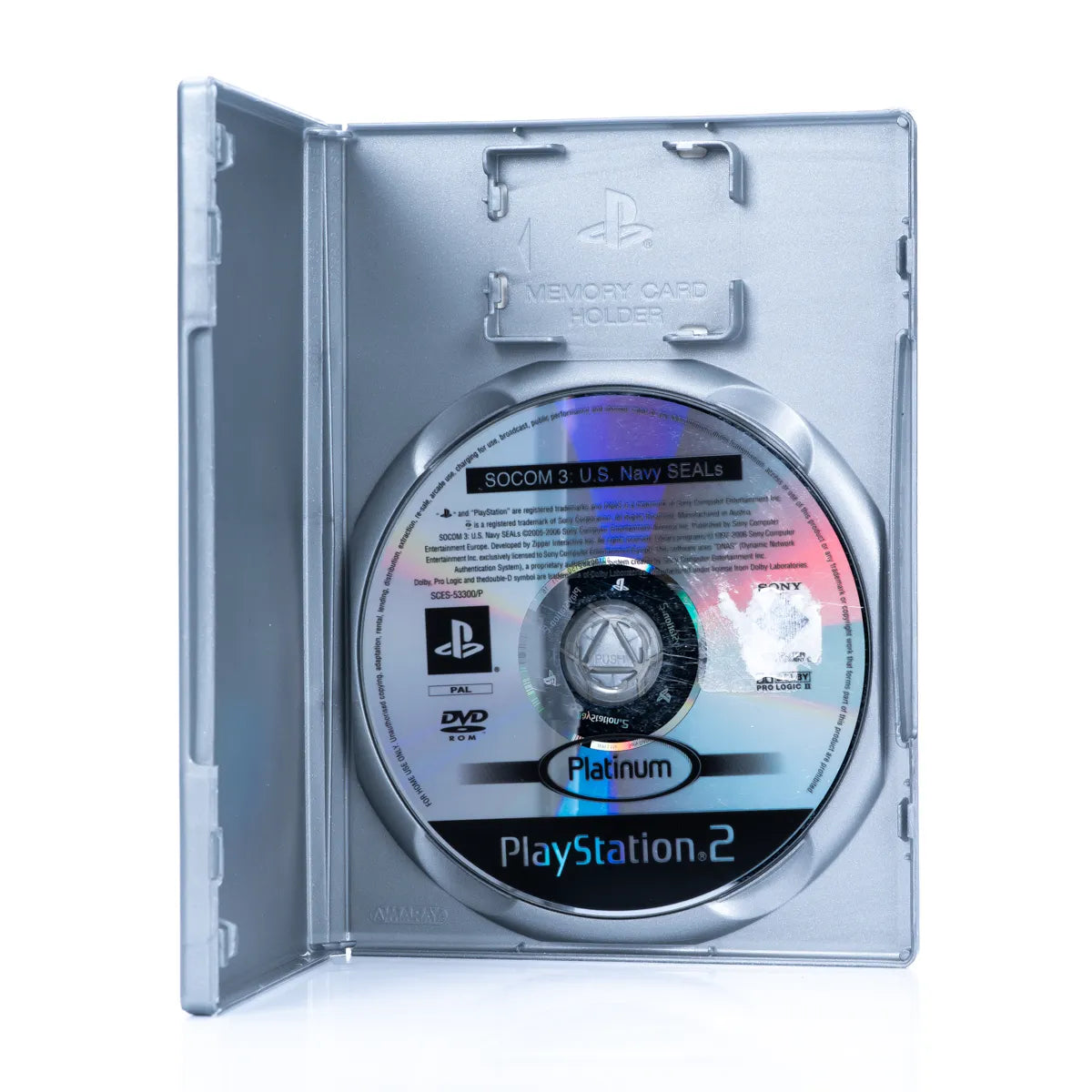 SOCOM 3: U.S. Navy SEALs - PS2 Spill - Retrospillkongen