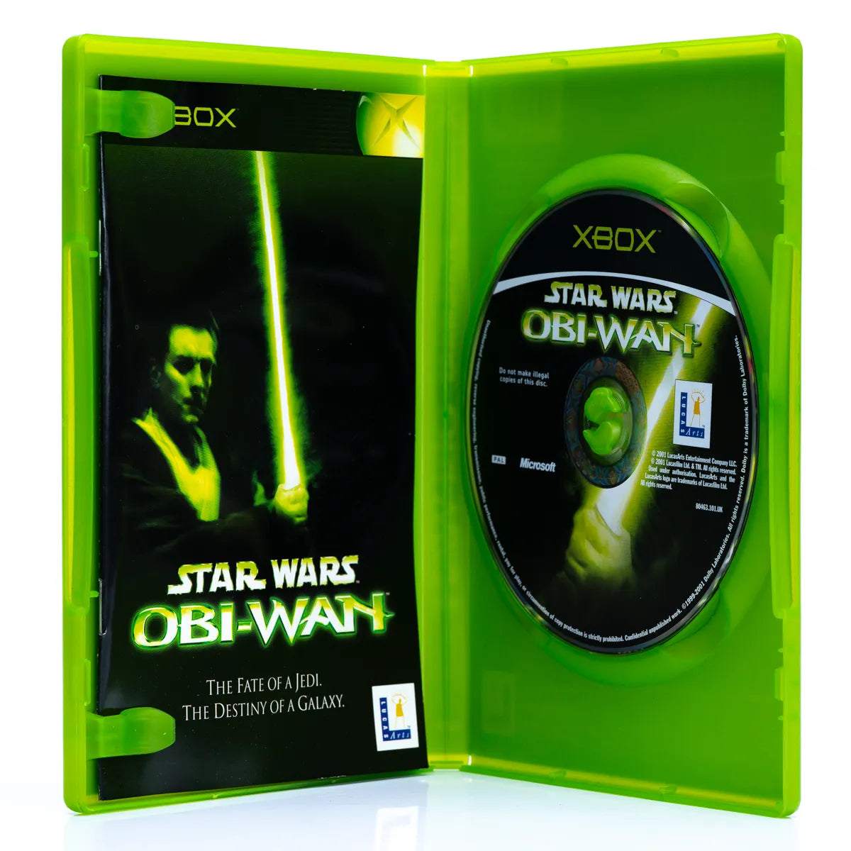 Star Wars: Obi-Wan - Xbox spill - Retrospillkongen