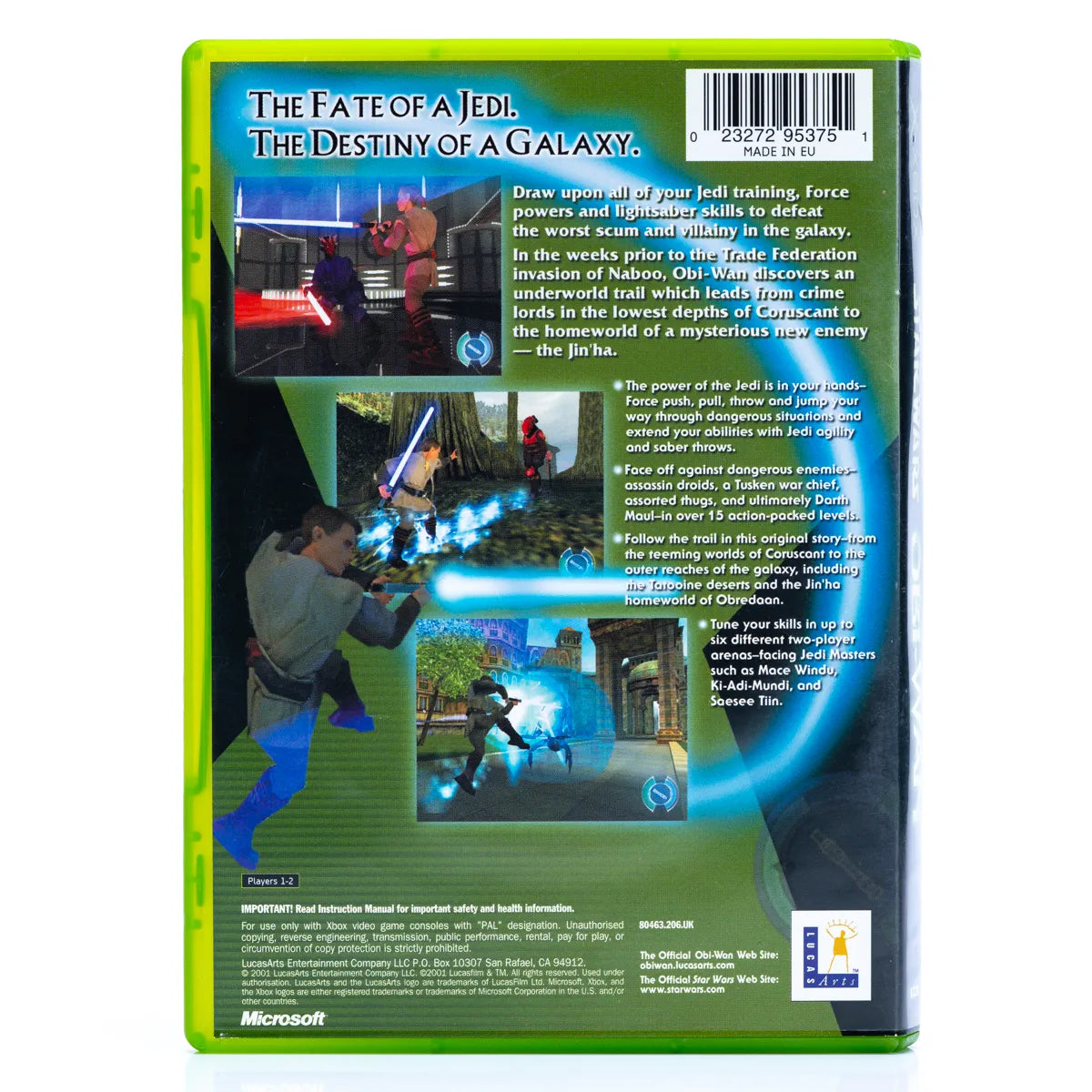 Star Wars: Obi-Wan - Xbox spill - Retrospillkongen