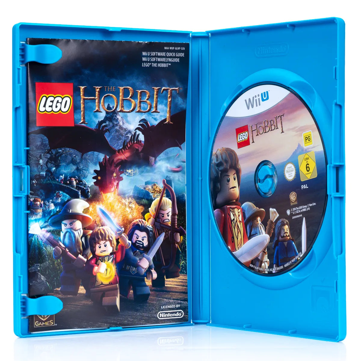 LEGO The Hobbit - Wii U spill - Retrospillkongen