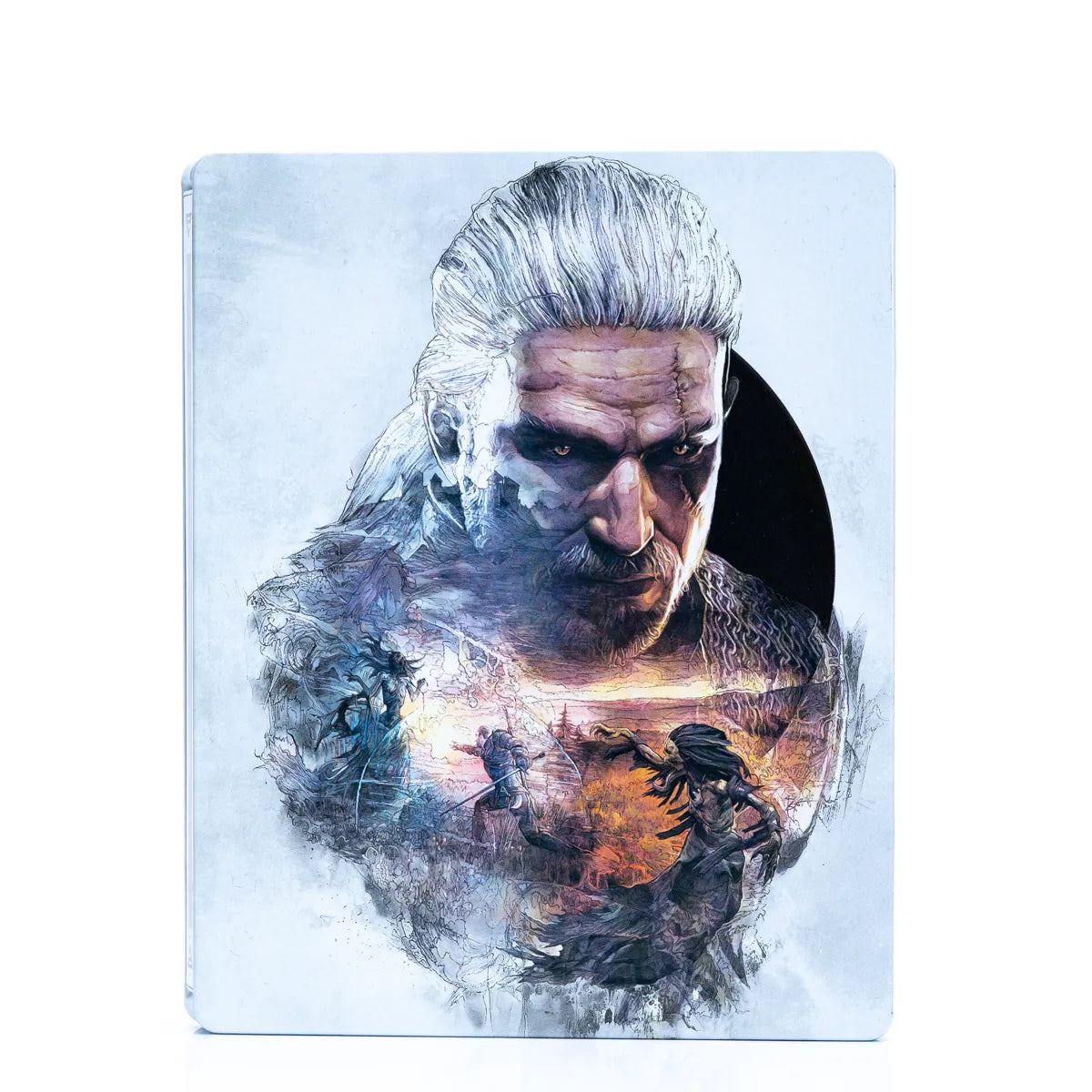 The Witcher 3: Wild Hunt  - Xbox One spill (Steelbook) - Retrospillkongen