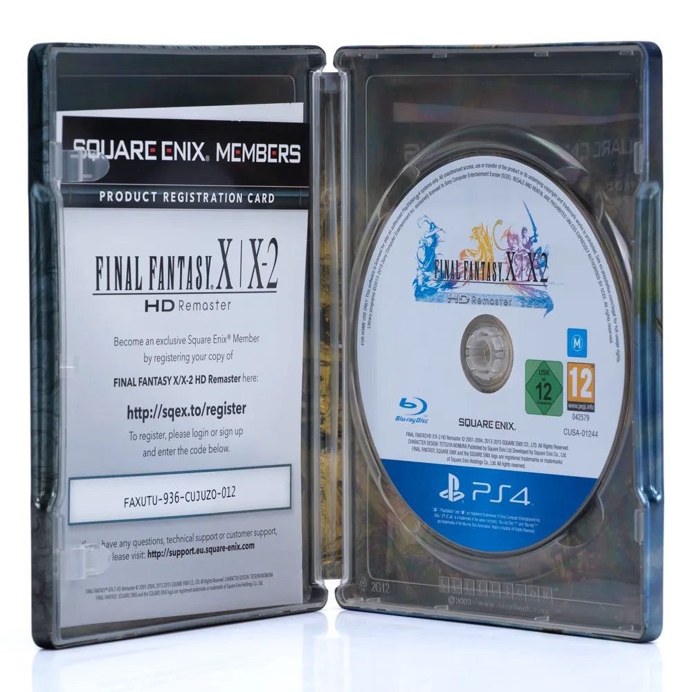 Final Fantasy X | X-2: HD Remaster - PS4 spill - Retrospillkongen
