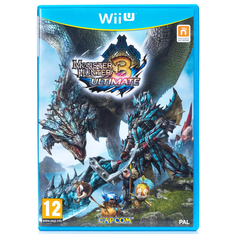 Monster Hunter 3: Ultimate - Wii U Spill