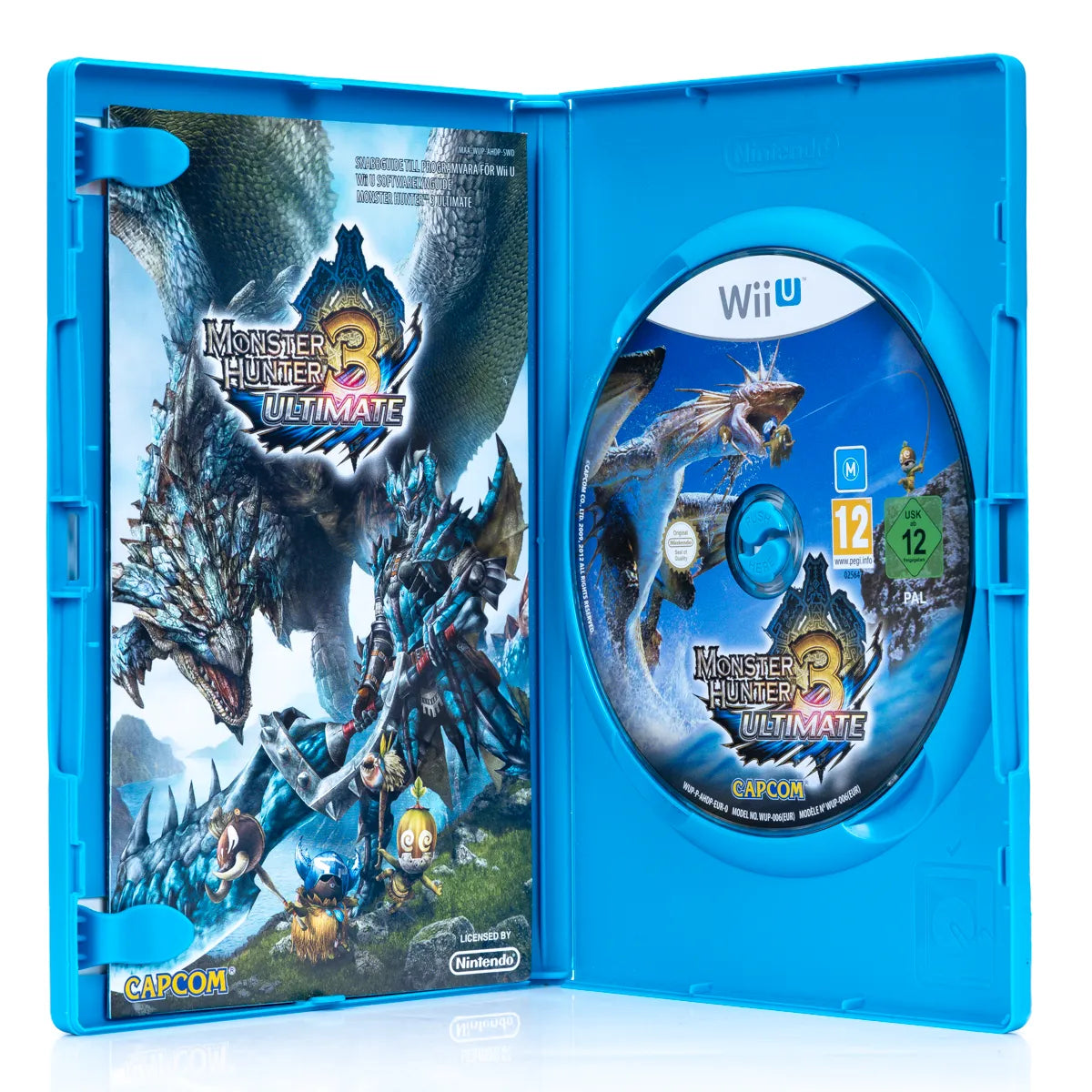 Monster Hunter 3: Ultimate - Wii U Spill - Retrospillkongen
