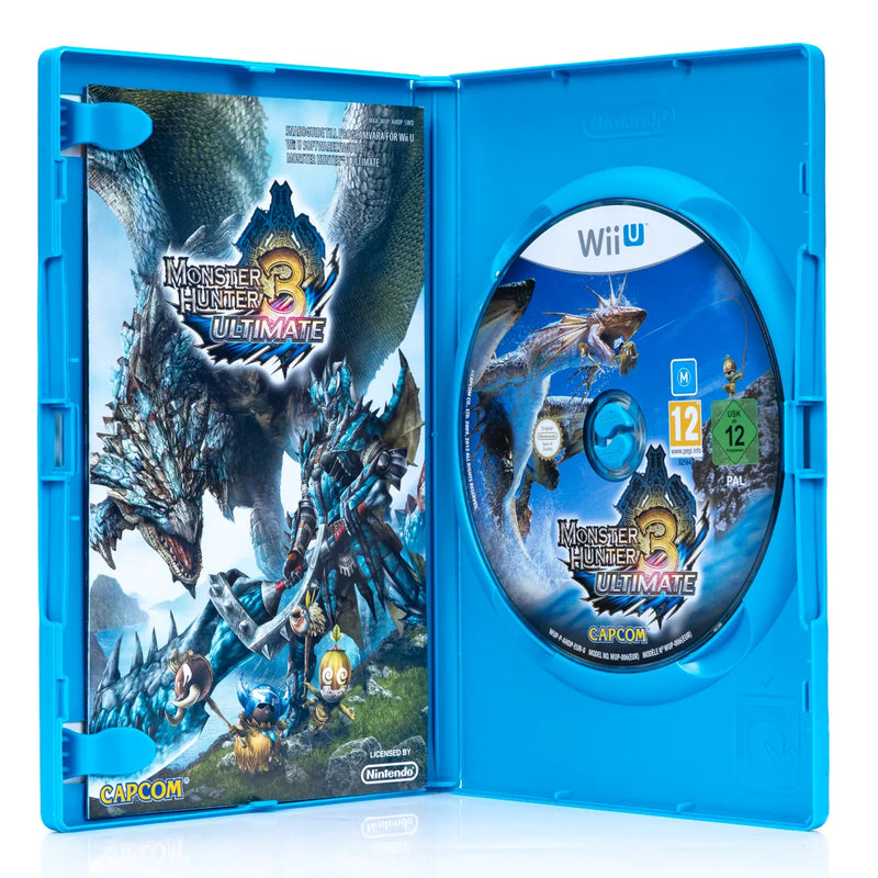 Monster Hunter 3: Ultimate - Wii U Spill