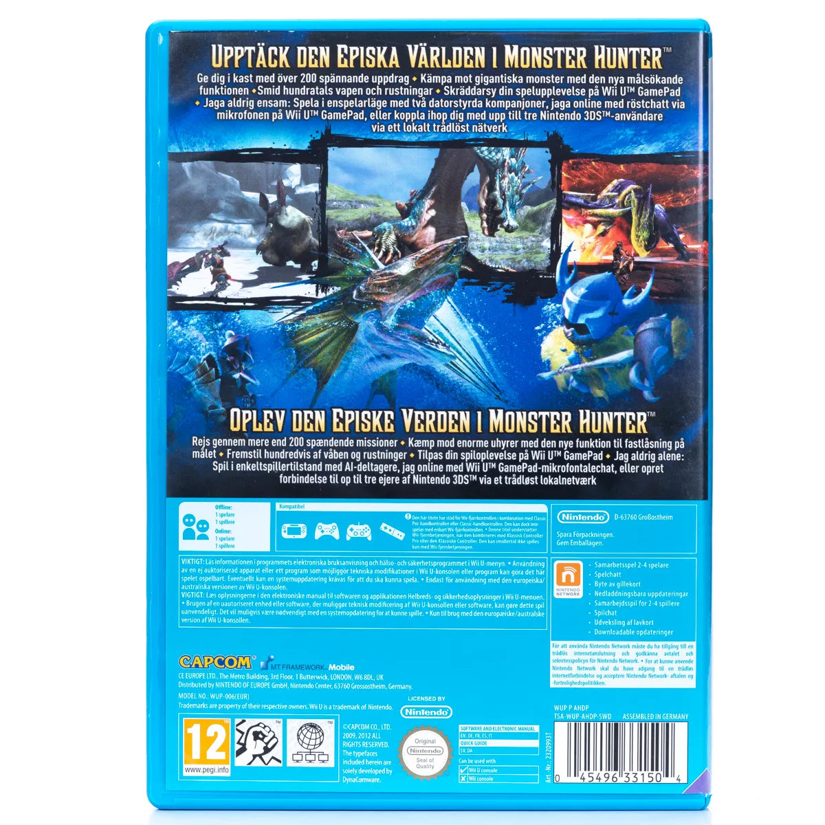 Monster Hunter 3: Ultimate - Wii U Spill - Retrospillkongen