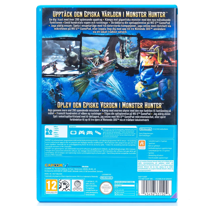 Monster Hunter 3: Ultimate - Wii U Spill