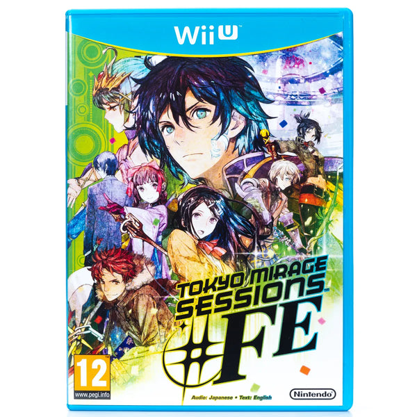 Tokyo Mirage Sessions ♯FE - Wii U Spill