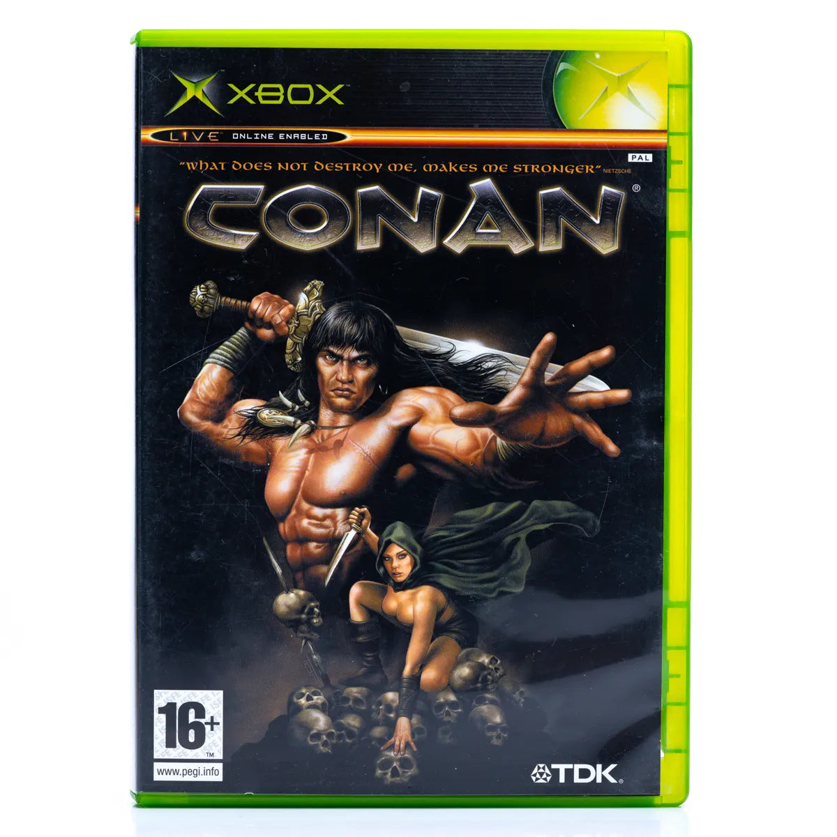 Conan - Xbox spill - Retrospillkongen