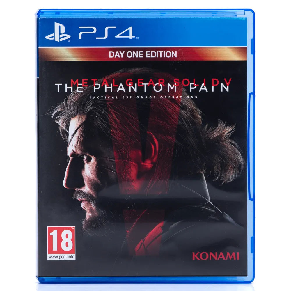 Metal Gear Solid V: The Phantom Pain - PS4 spill - Retrospillkongen