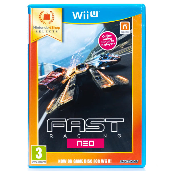 Fast Racing Neo - Wii U Spill
