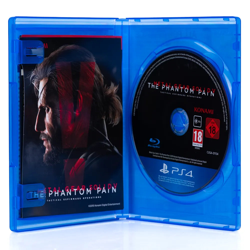 Metal Gear Solid V: The Phantom Pain - PS4 spill - Retrospillkongen
