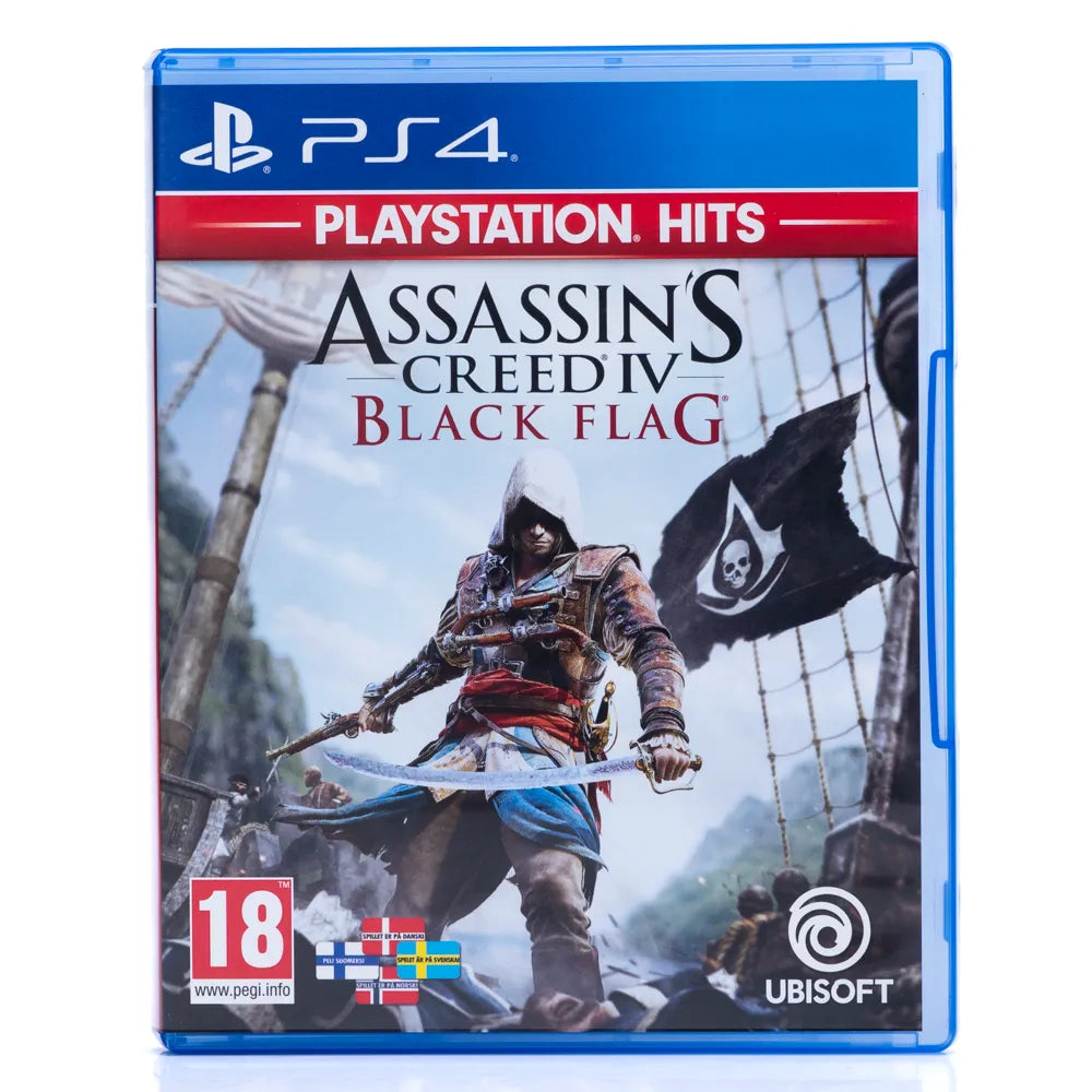 Assassin's Creed IV: Black Flag - PS4 spill - Retrospillkongen