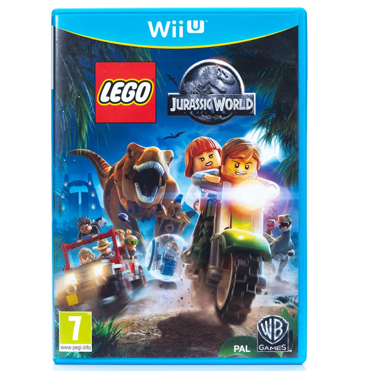 LEGO Jurassic World - Wii U spill - Retrospillkongen