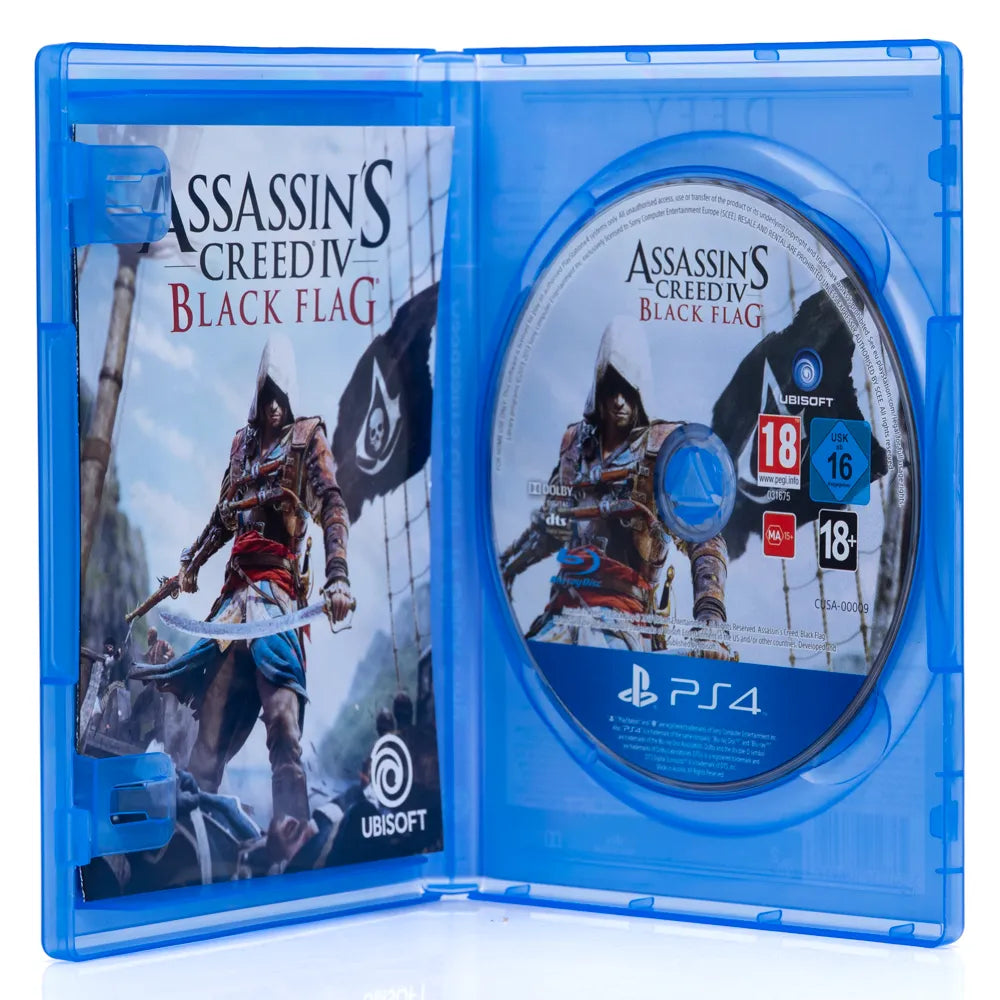 Assassin's Creed IV: Black Flag - PS4 spill - Retrospillkongen