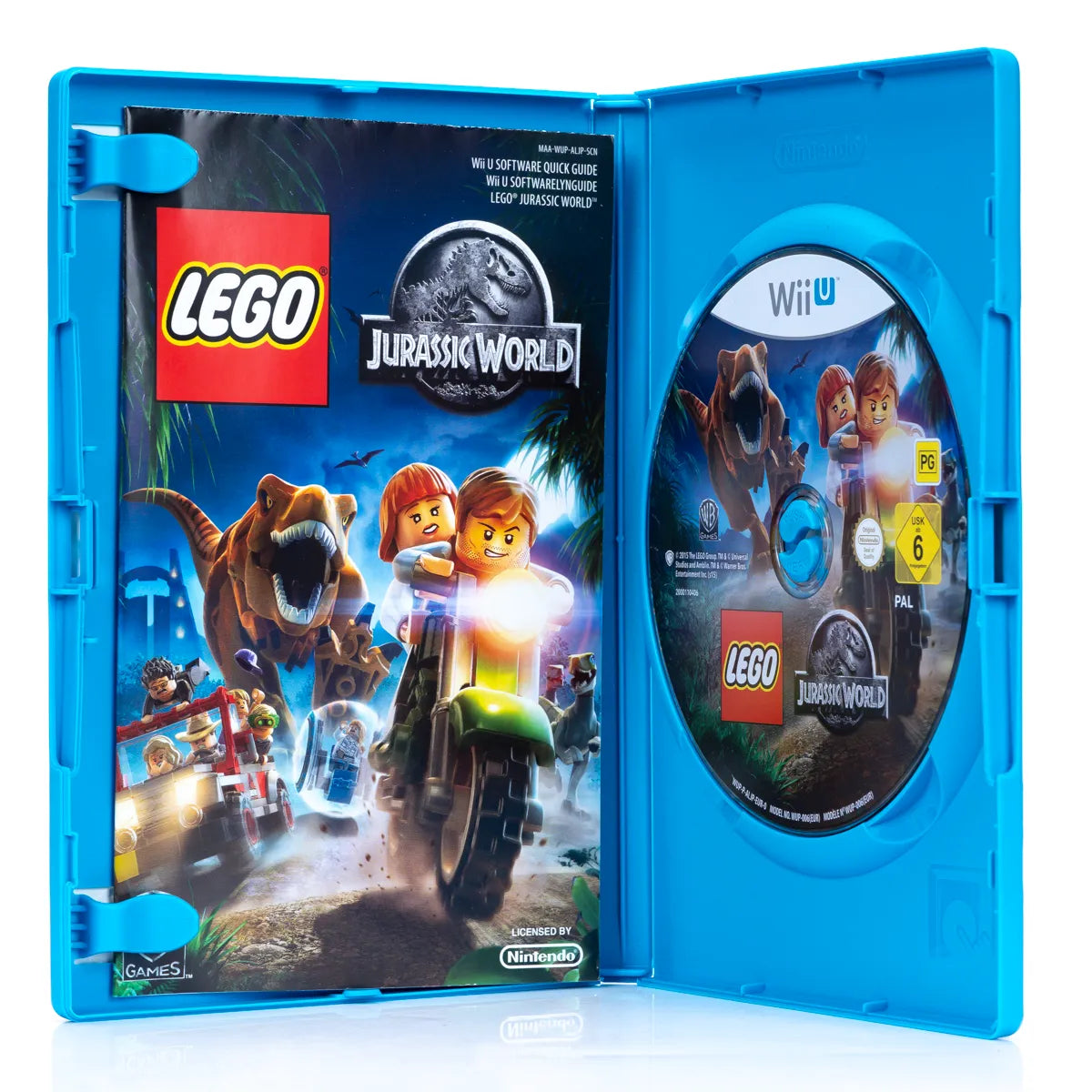 LEGO Jurassic World - Wii U spill - Retrospillkongen