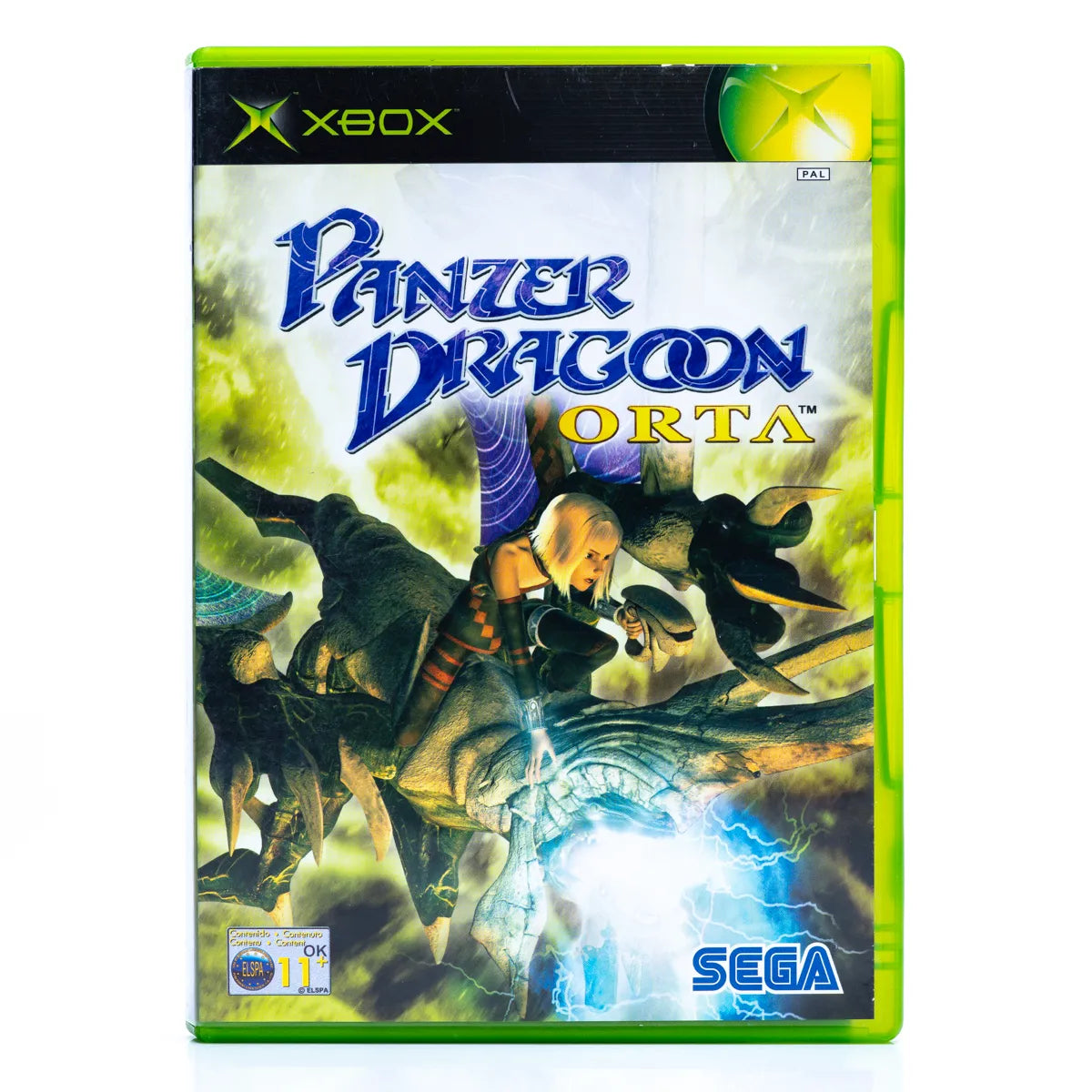 Panzer Dragoon Orta - Xbox spill - Retrospillkongen