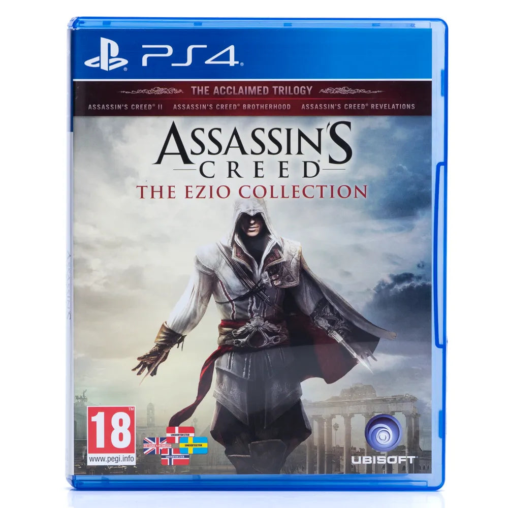 Assassin's Creed: The Ezio Collection - PS4 spill - Retrospillkongen