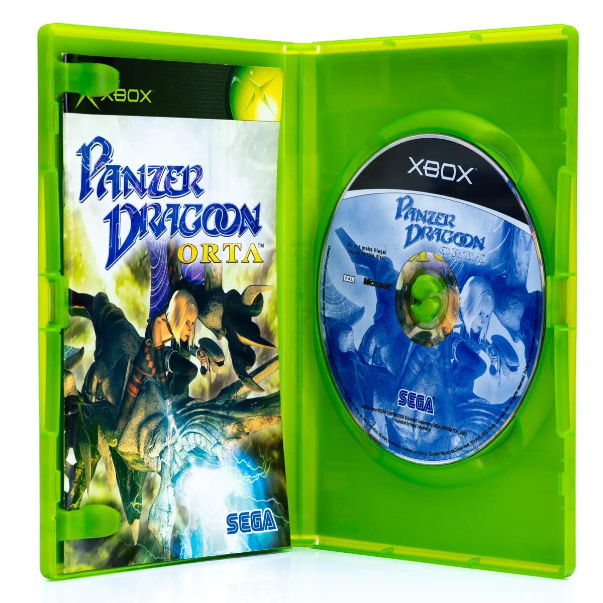 Panzer Dragoon Orta - Xbox spill - Retrospillkongen