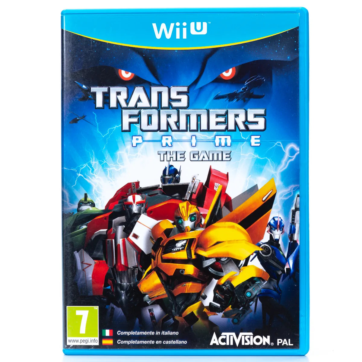 Transformers Prime: The Game - Wii U Spill - Retrospillkongen