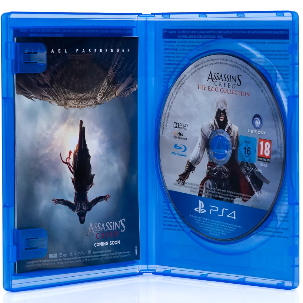 Assassin's Creed: The Ezio Collection - PS4 spill - Retrospillkongen
