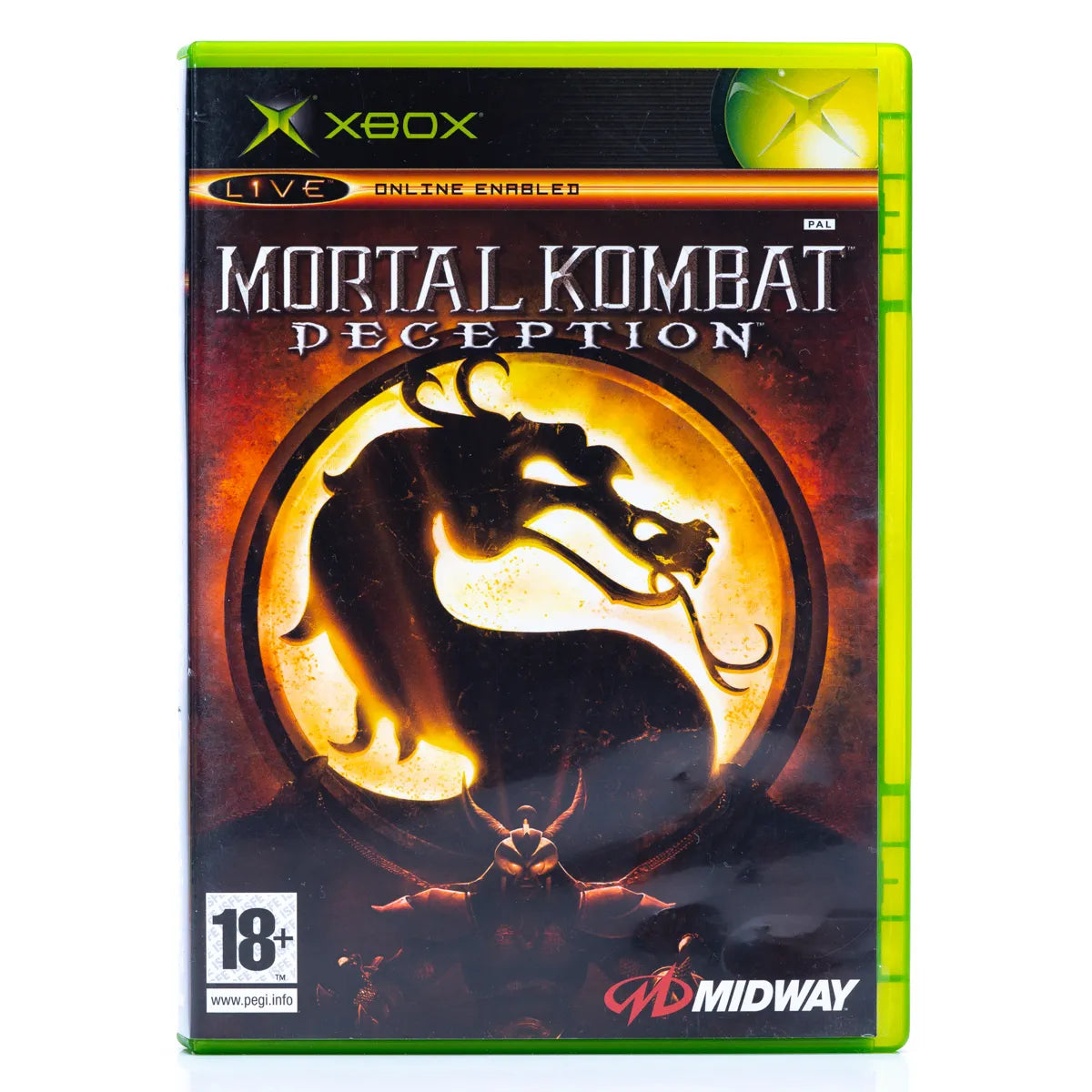 Mortal Kombat: Deception - Xbox spill - Retrospillkongen