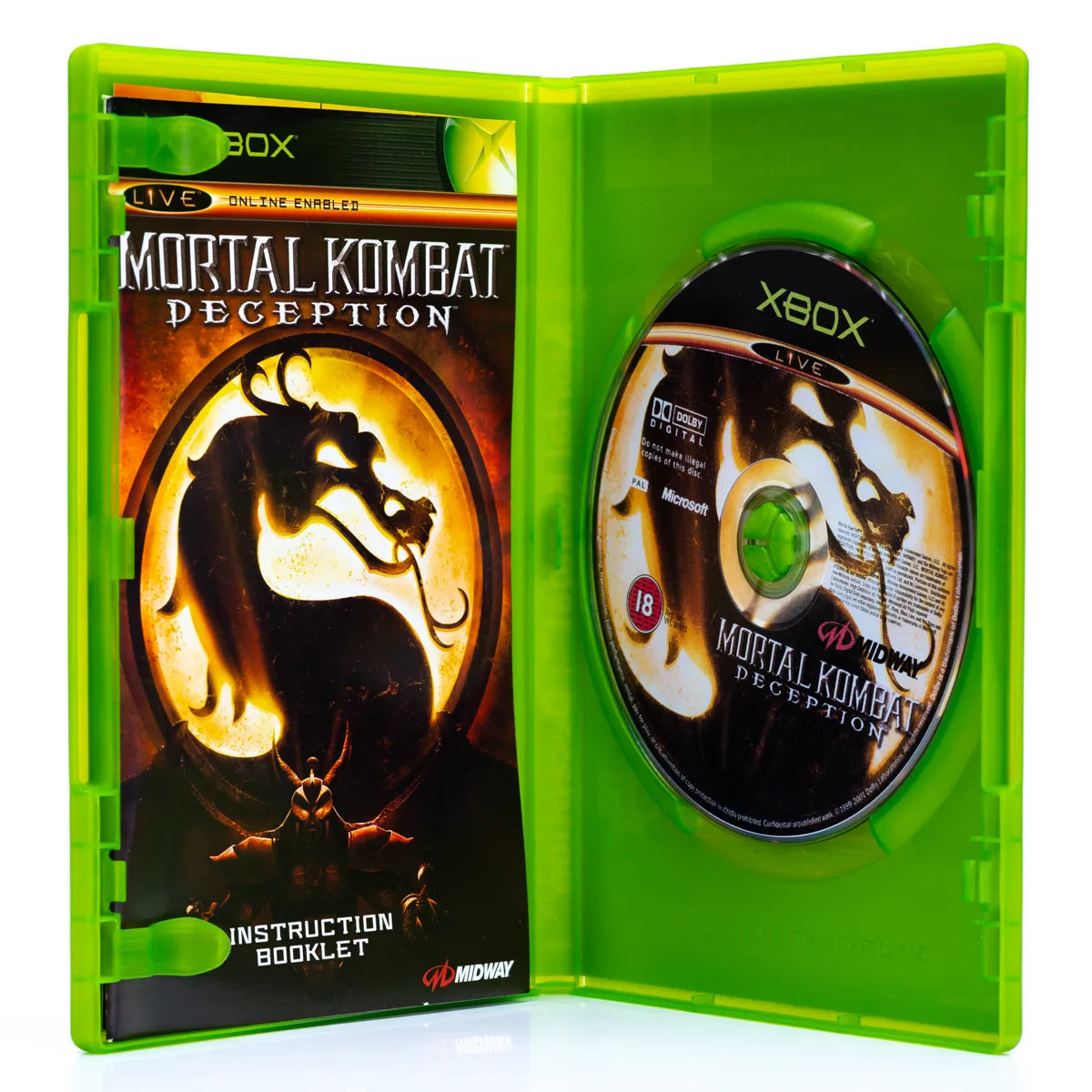 Mortal Kombat: Deception - Xbox spill - Retrospillkongen