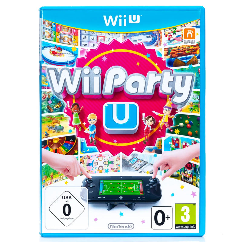Wii Party U - Wii U Spill