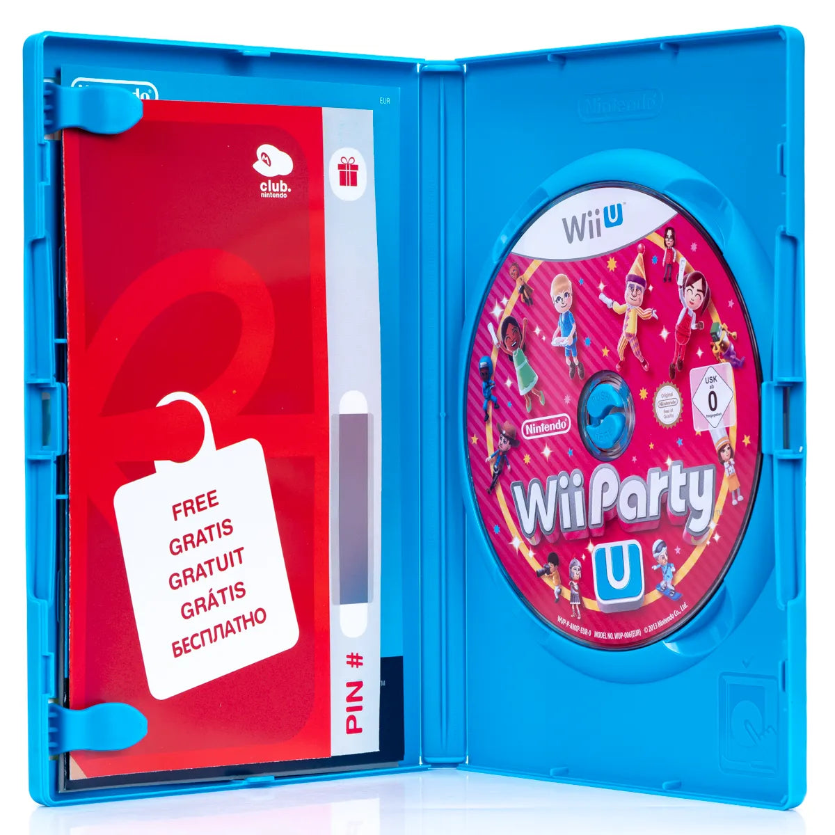 Wii Party U - Wii U Spill - Retrospillkongen