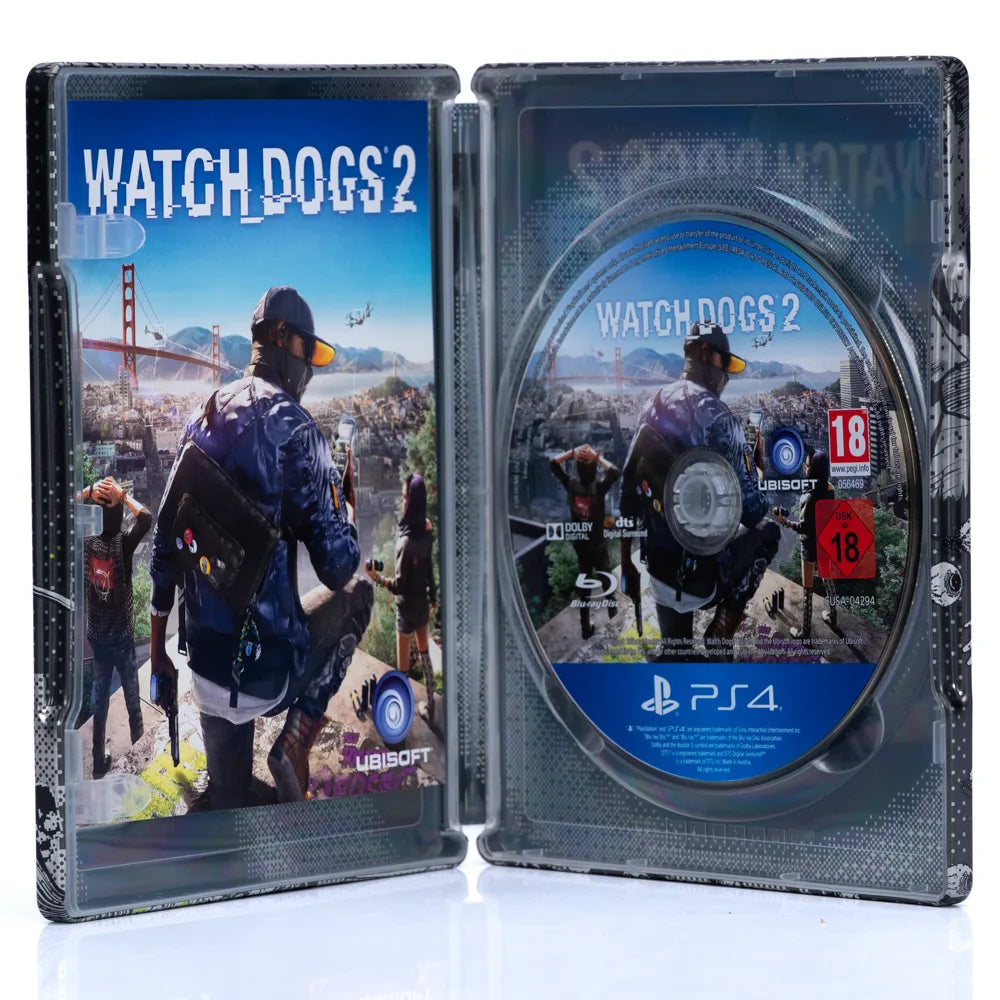 Watch Dogs 2 - PS4 Spill - Retrospillkongen