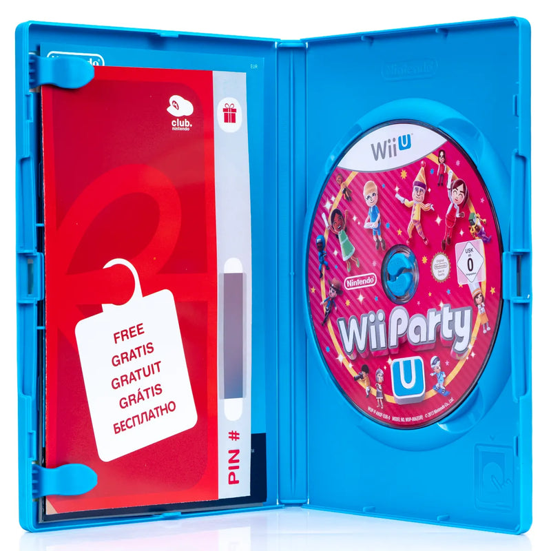 Wii Party U - Wii U Spill