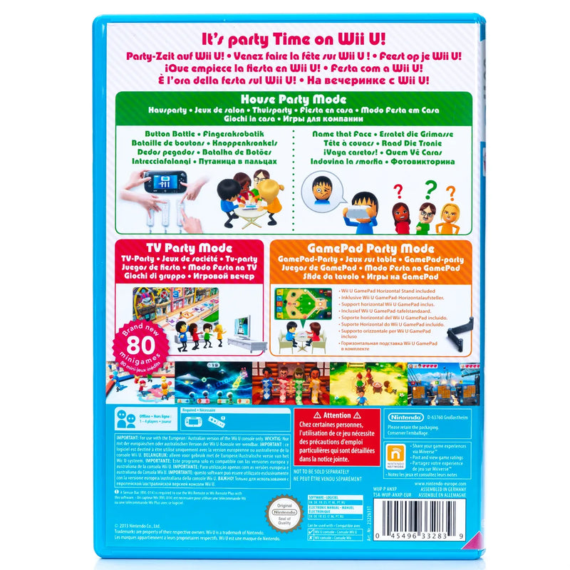 Wii Party U - Wii U Spill