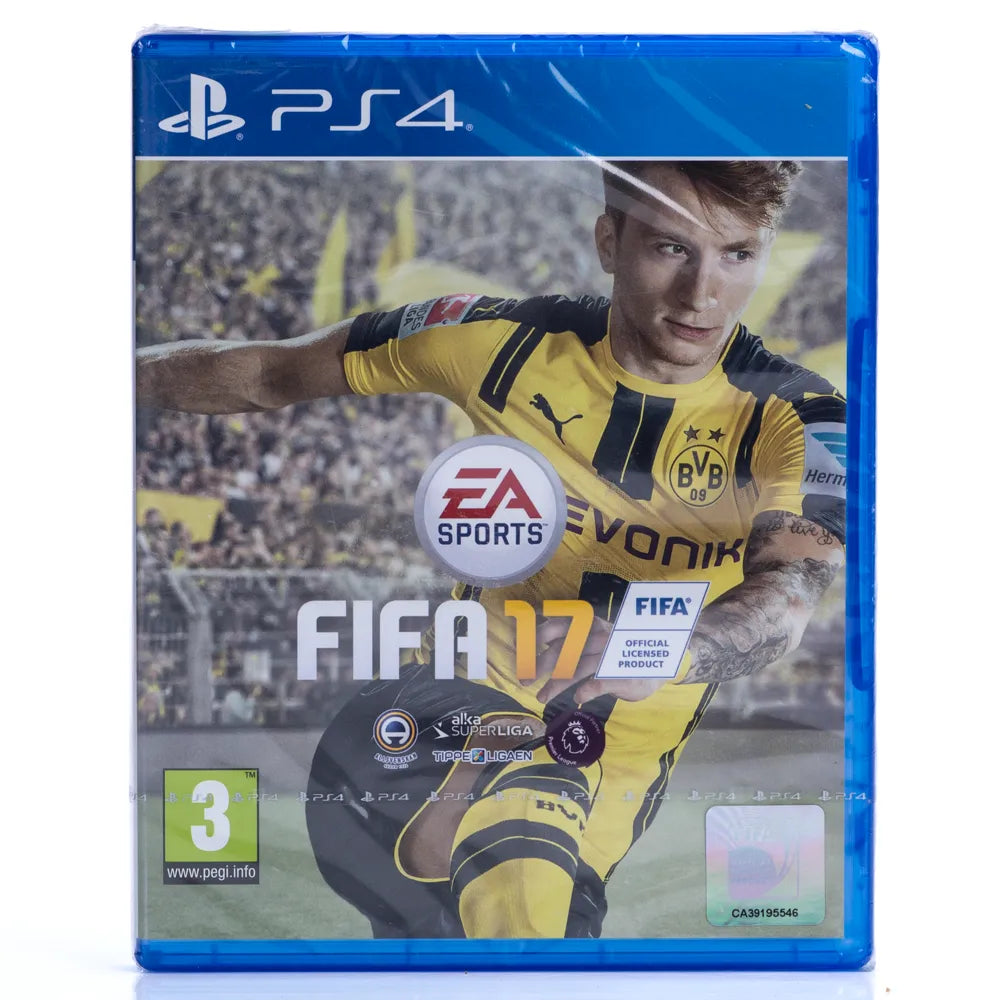 FIFA 17 (Forseglet) - PS4 spill - Retrospillkongen