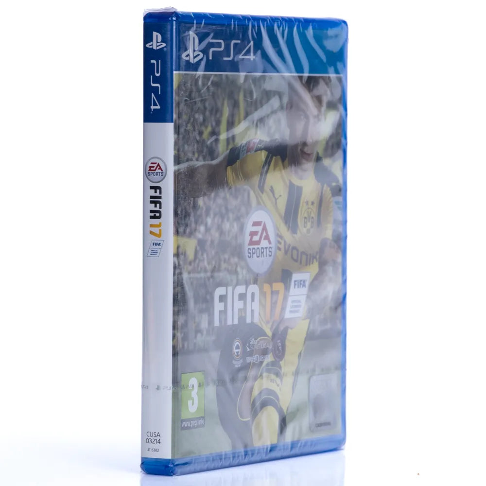 FIFA 17 (Forseglet) - PS4 spill - Retrospillkongen