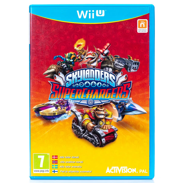 Skylanders: SuperChargers - Wii U Spill
