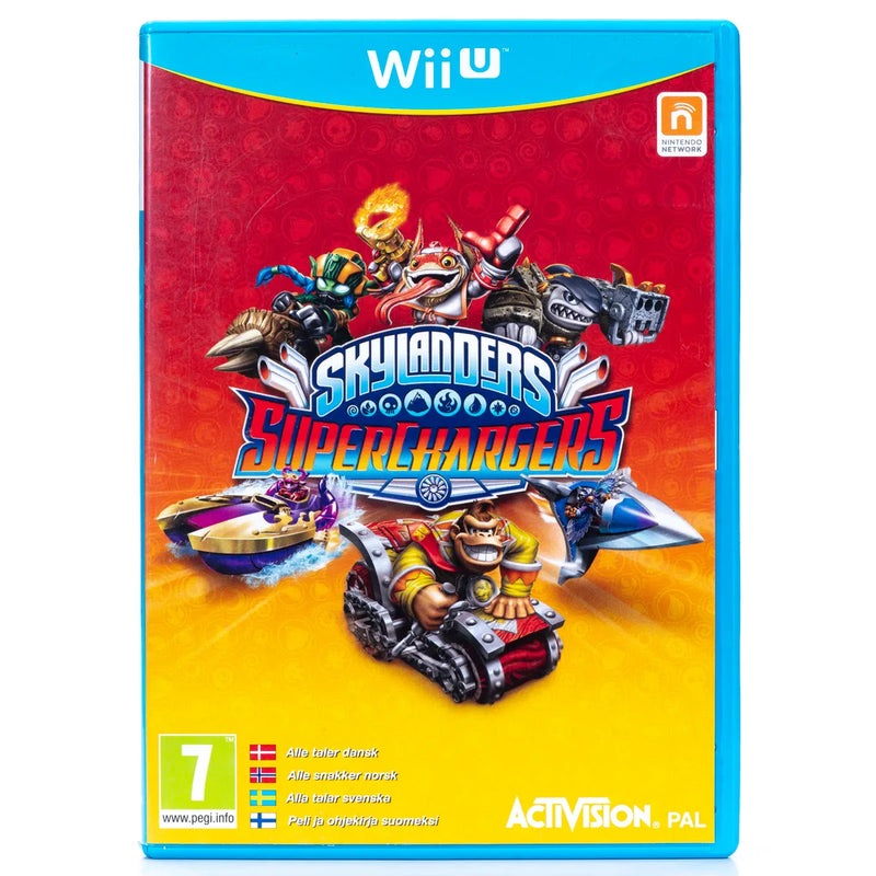 Skylanders: SuperChargers - Wii U Spill