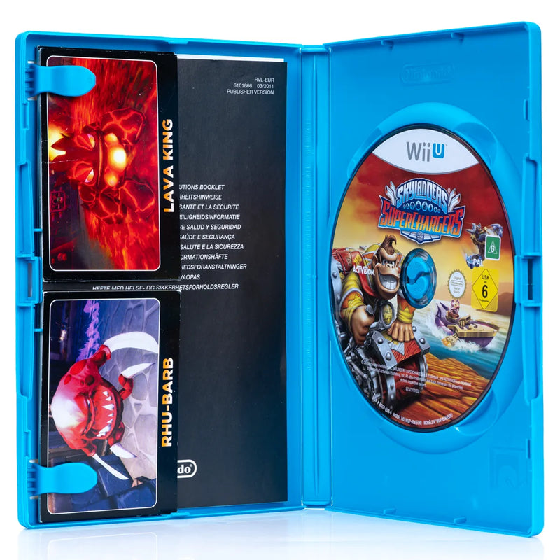 Skylanders: SuperChargers - Wii U Spill