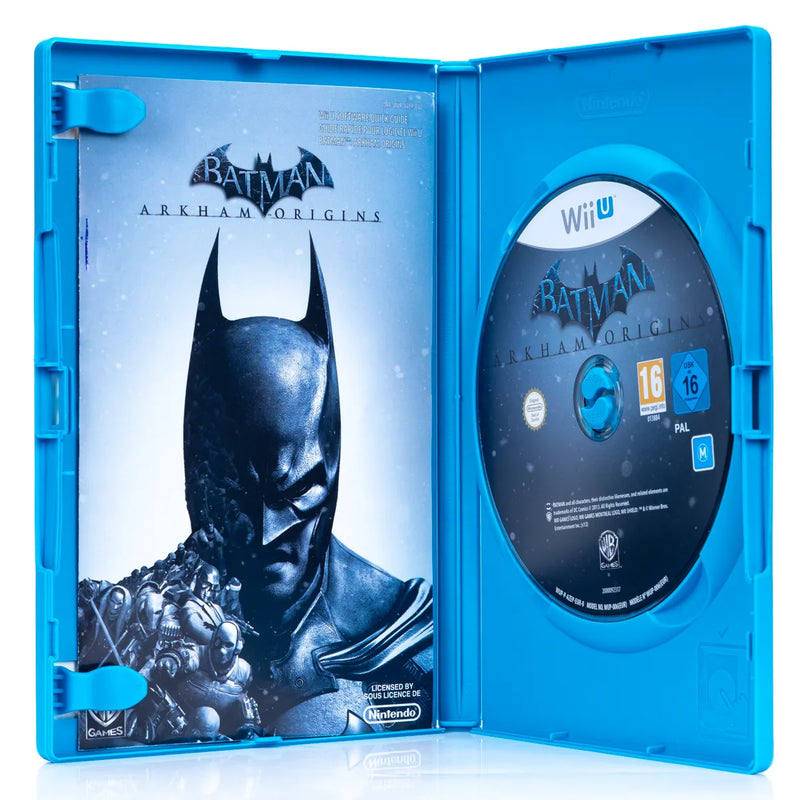 Batman: Arkham Origins - Wii U Spill