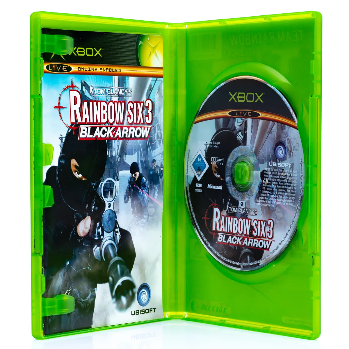 Tom Clancy's Rainbow Six 3: Black Arrow - Xbox spill - Retrospillkongen