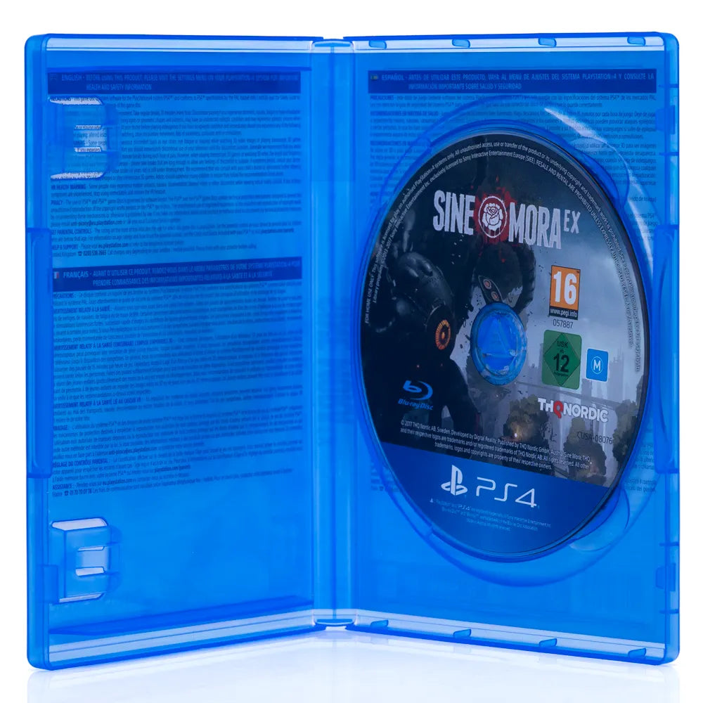 Sine Mora EX - PS4 spill - Retrospillkongen