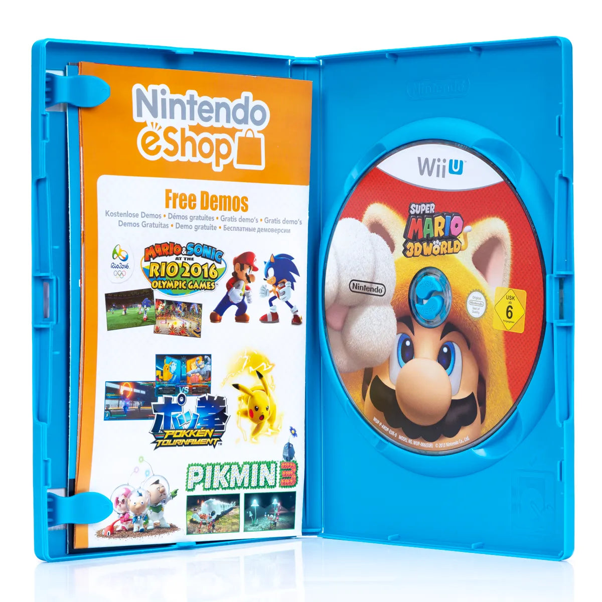 Super Mario 3D World - Wii U spill - Retrospillkongen
