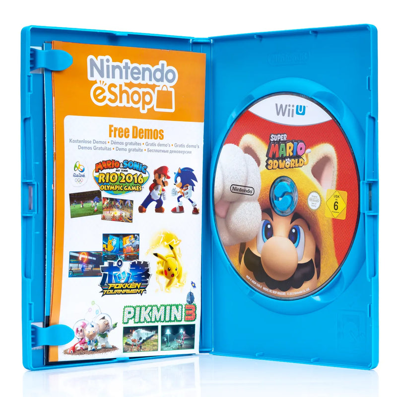 Super Mario 3D World - Wii U spill