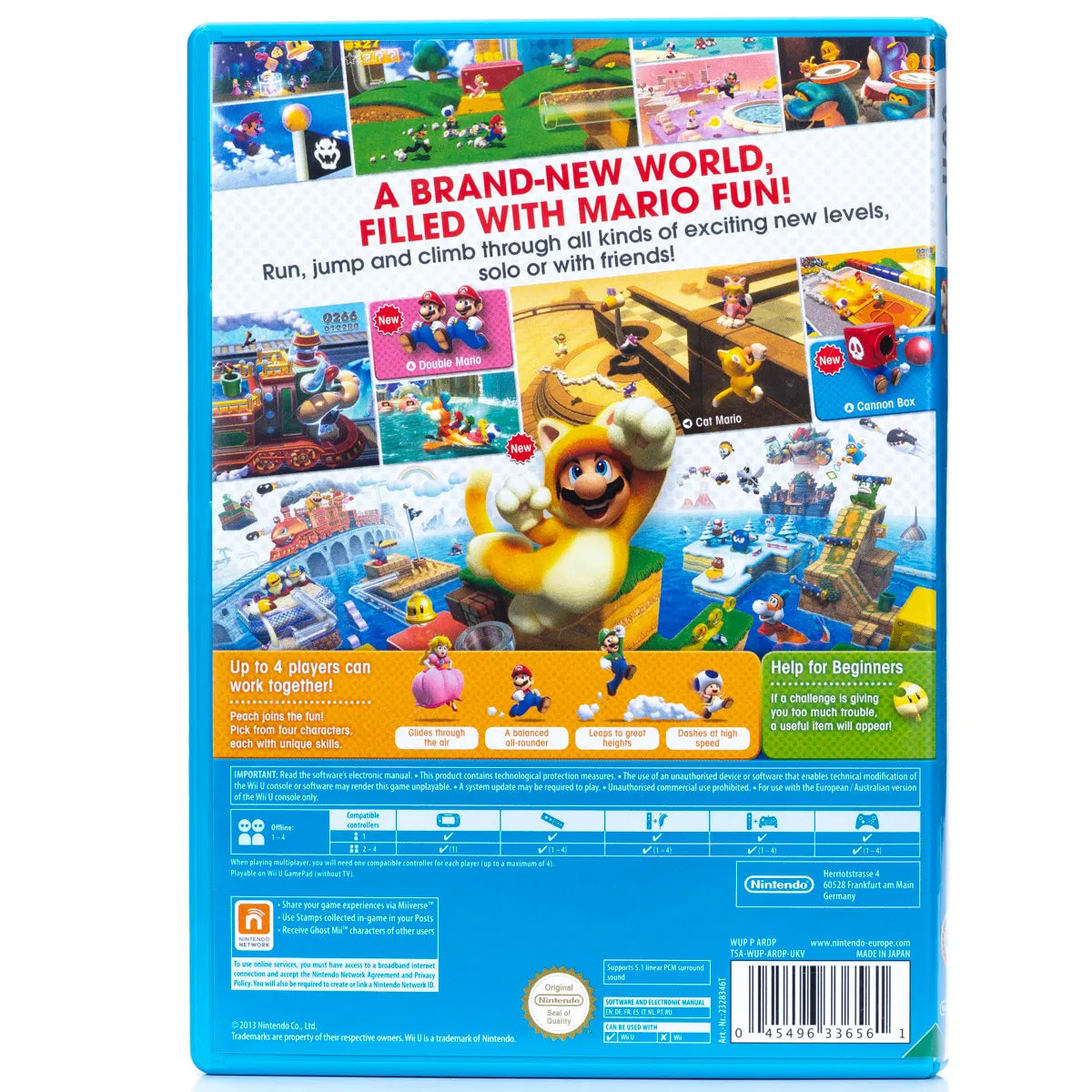 Super Mario 3D World - Wii U spill - Retrospillkongen