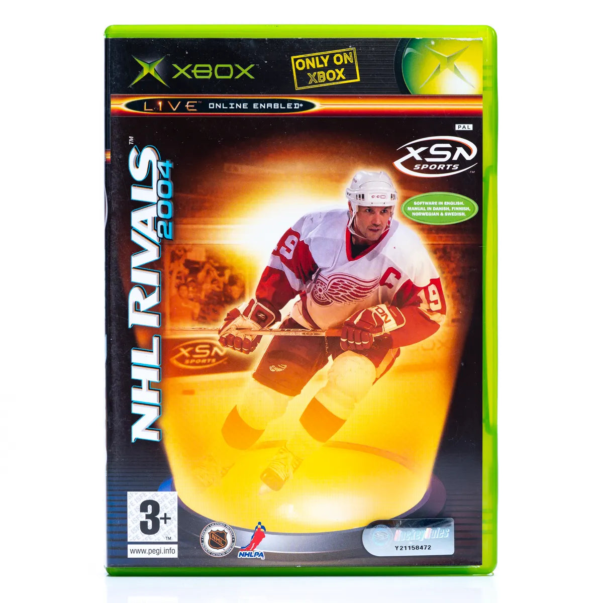 NHL Rivals 2004 - Xbox spill - Retrospillkongen